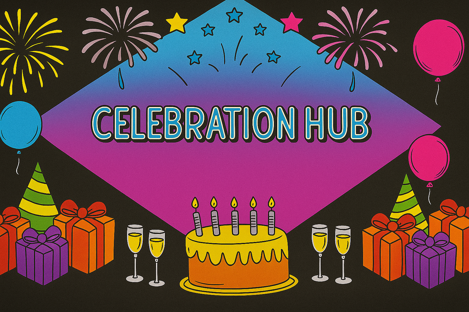 Celebration Hub product preview