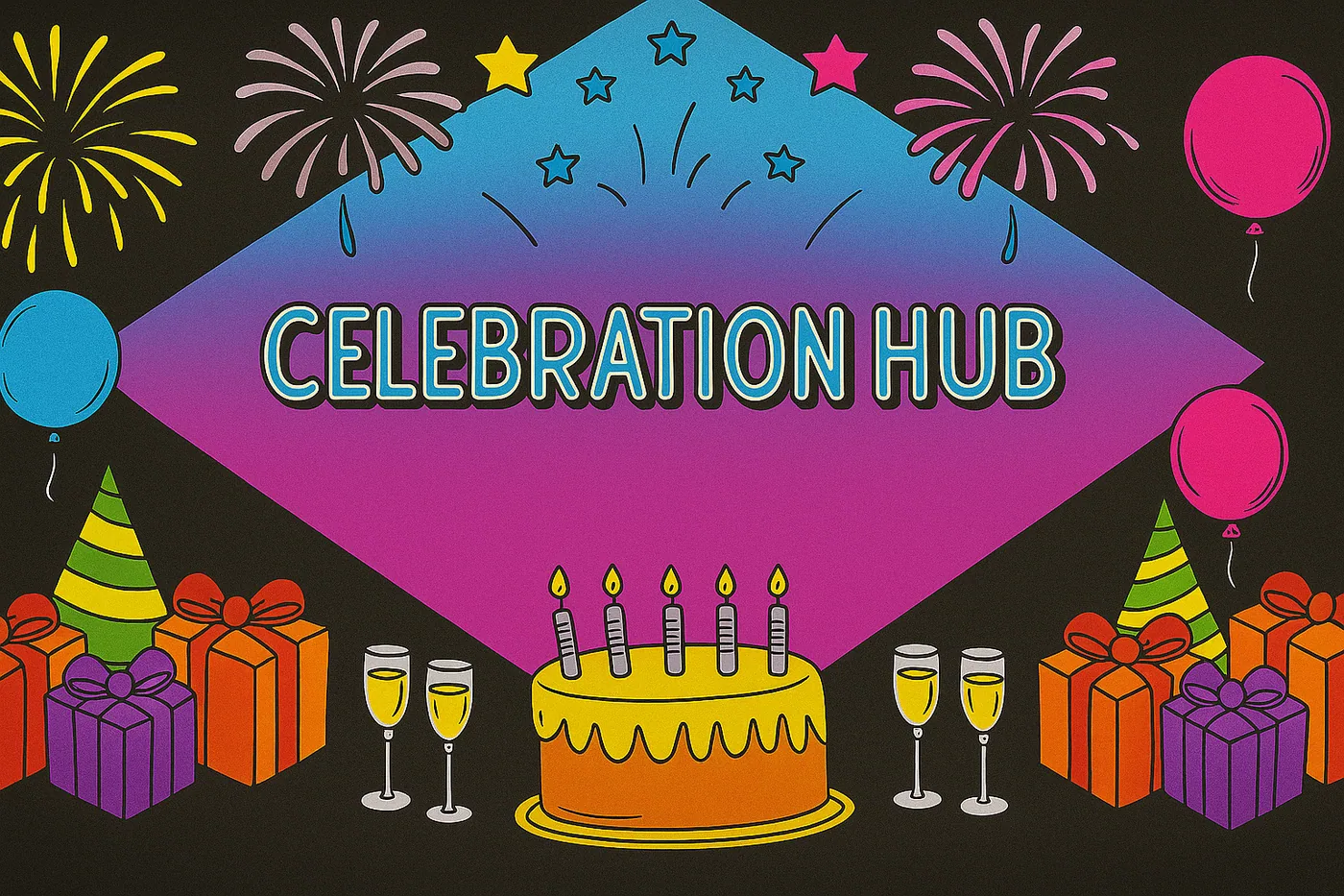 Celebration Hub product preview